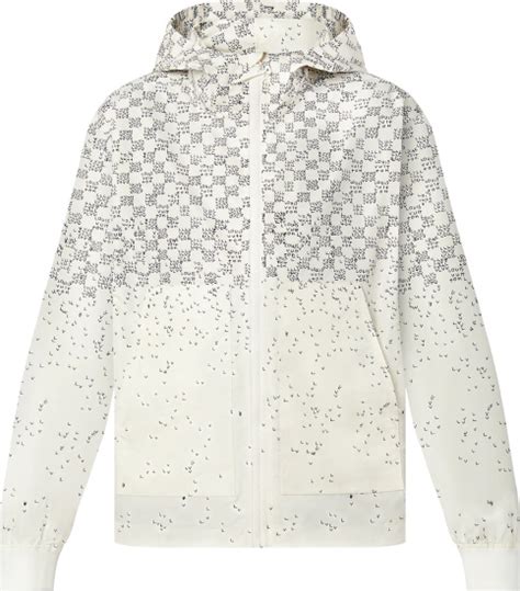 louis vuitton white windbreaker|louis vuitton windbreaker jacket.